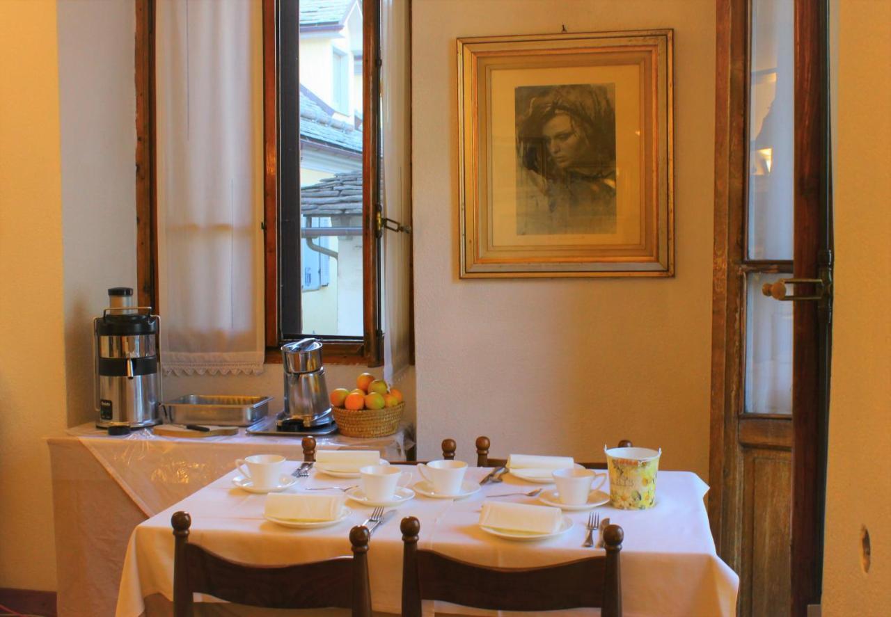 I Due Monaci Hotell Domodossola Eksteriør bilde